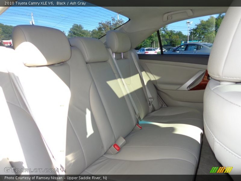 Black / Ash Gray 2010 Toyota Camry XLE V6
