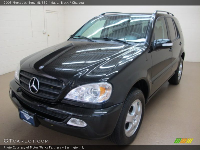 Black / Charcoal 2003 Mercedes-Benz ML 350 4Matic