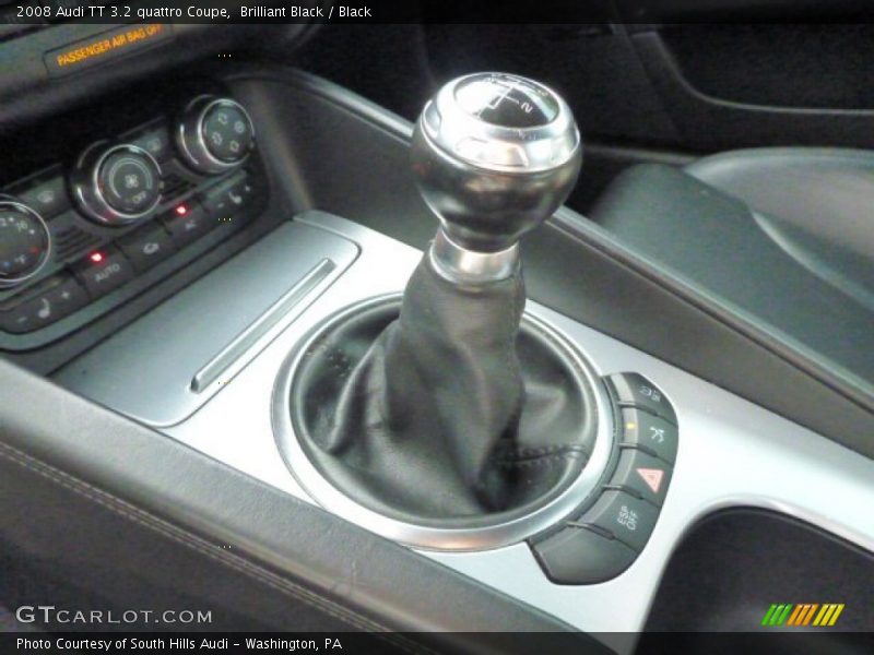  2008 TT 3.2 quattro Coupe 6 Speed Manual Shifter