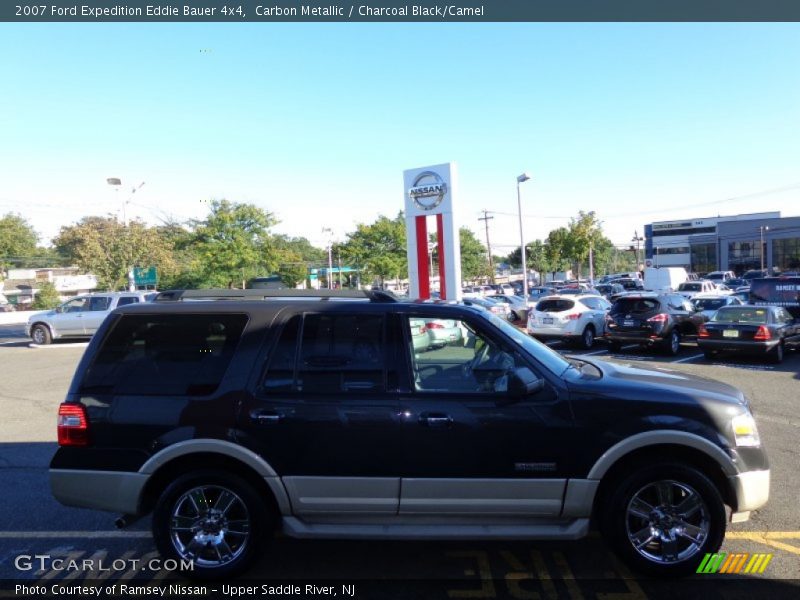 Carbon Metallic / Charcoal Black/Camel 2007 Ford Expedition Eddie Bauer 4x4