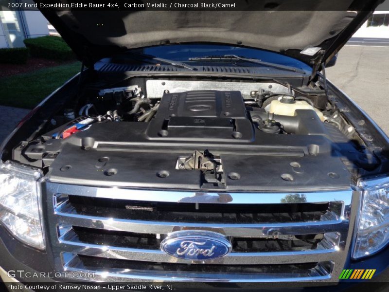 Carbon Metallic / Charcoal Black/Camel 2007 Ford Expedition Eddie Bauer 4x4