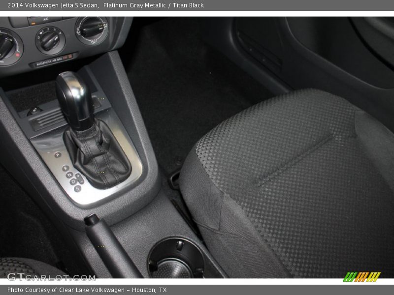 Platinum Gray Metallic / Titan Black 2014 Volkswagen Jetta S Sedan
