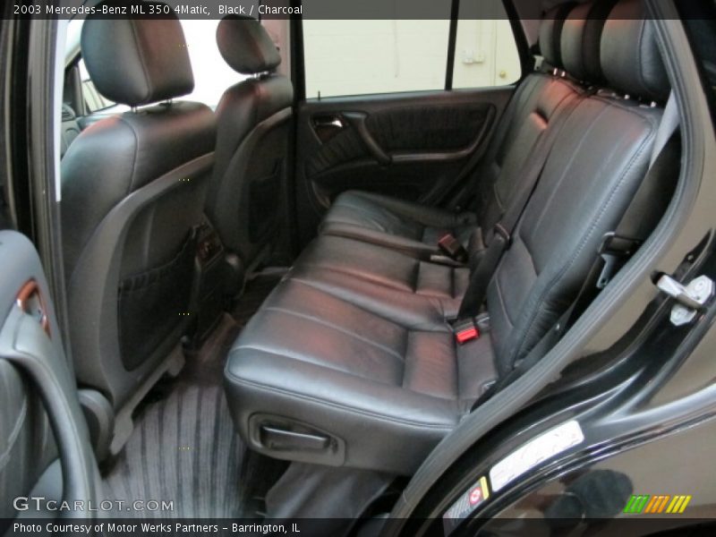 Black / Charcoal 2003 Mercedes-Benz ML 350 4Matic