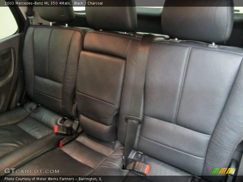 Black / Charcoal 2003 Mercedes-Benz ML 350 4Matic