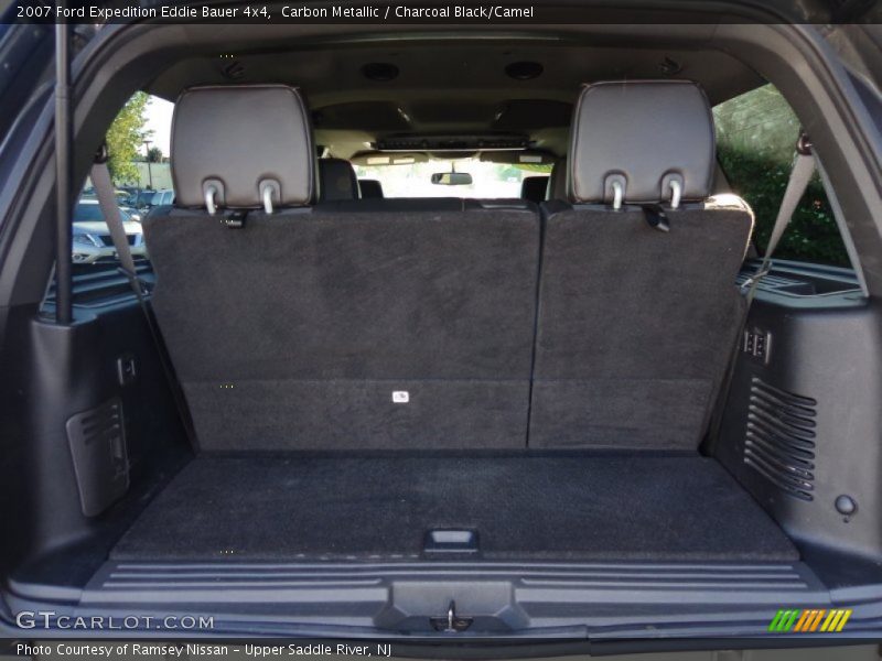 Carbon Metallic / Charcoal Black/Camel 2007 Ford Expedition Eddie Bauer 4x4