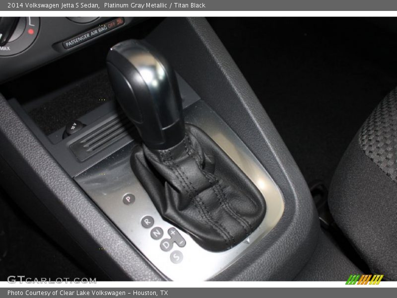Platinum Gray Metallic / Titan Black 2014 Volkswagen Jetta S Sedan