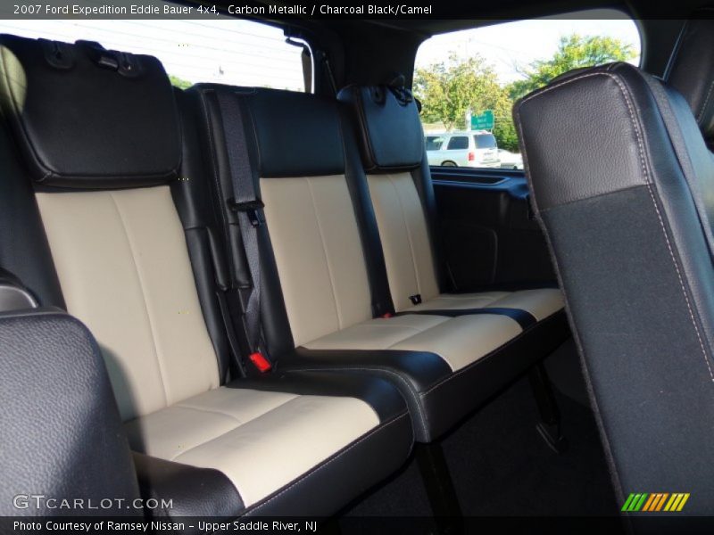 Carbon Metallic / Charcoal Black/Camel 2007 Ford Expedition Eddie Bauer 4x4