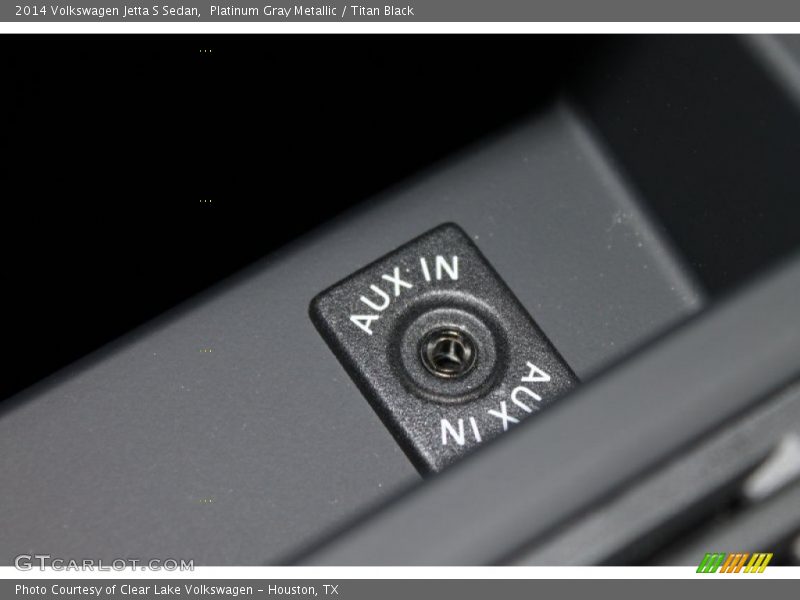 Platinum Gray Metallic / Titan Black 2014 Volkswagen Jetta S Sedan