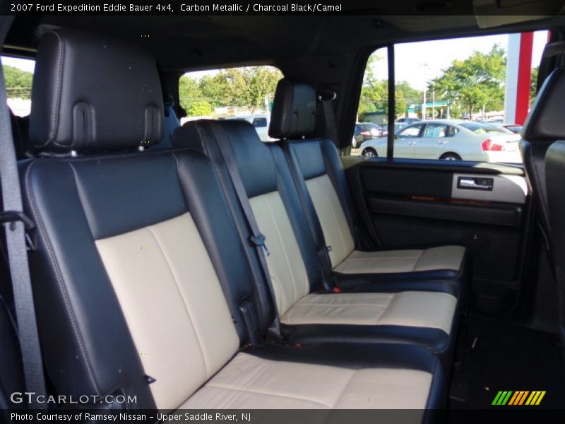 Carbon Metallic / Charcoal Black/Camel 2007 Ford Expedition Eddie Bauer 4x4