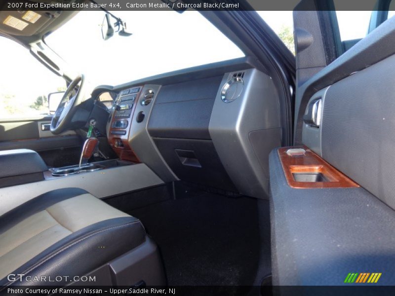 Carbon Metallic / Charcoal Black/Camel 2007 Ford Expedition Eddie Bauer 4x4
