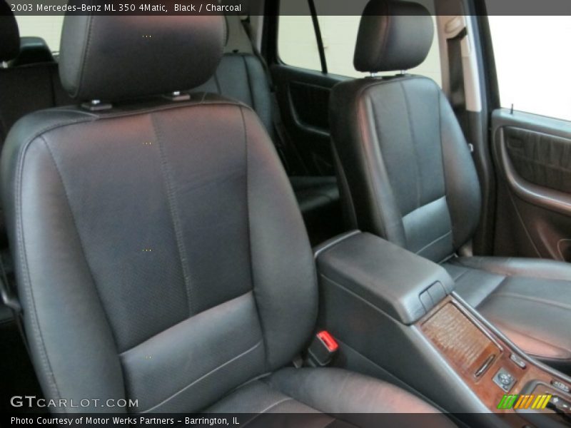 Black / Charcoal 2003 Mercedes-Benz ML 350 4Matic