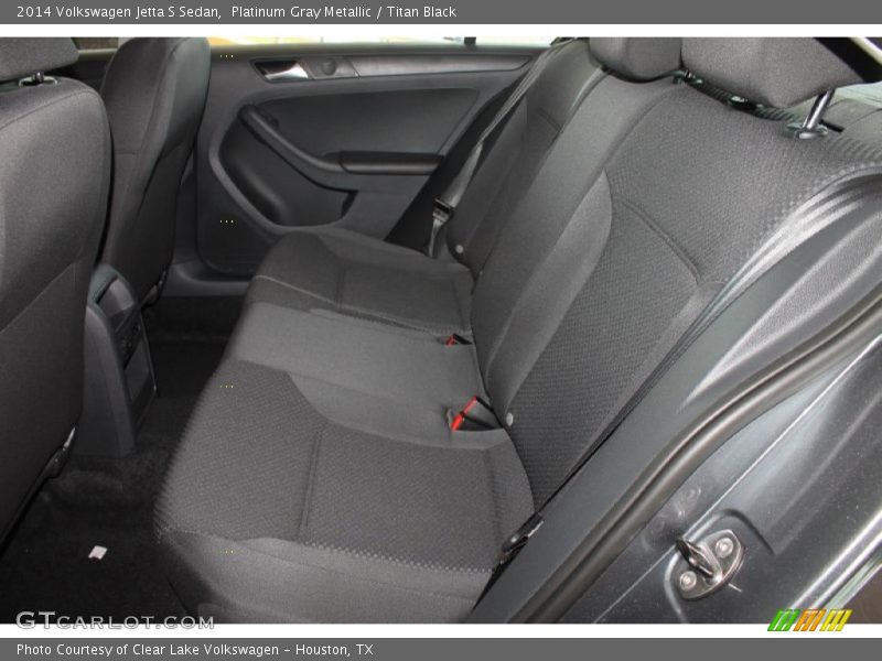 Platinum Gray Metallic / Titan Black 2014 Volkswagen Jetta S Sedan