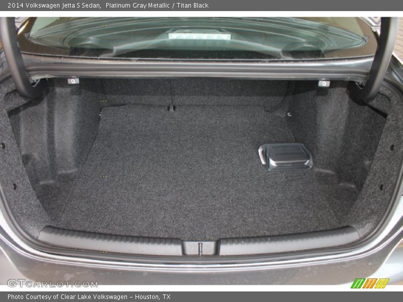 Platinum Gray Metallic / Titan Black 2014 Volkswagen Jetta S Sedan