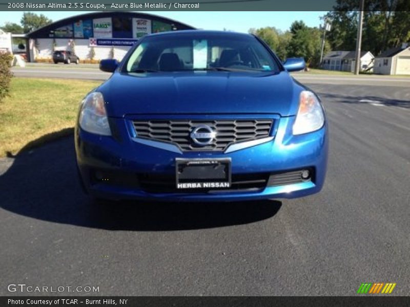 Azure Blue Metallic / Charcoal 2008 Nissan Altima 2.5 S Coupe