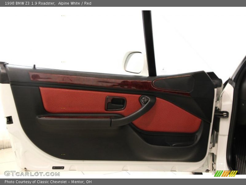 Door Panel of 1998 Z3 1.9 Roadster