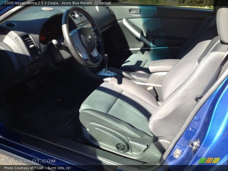 Azure Blue Metallic / Charcoal 2008 Nissan Altima 2.5 S Coupe