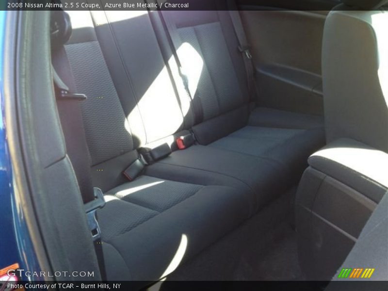 Azure Blue Metallic / Charcoal 2008 Nissan Altima 2.5 S Coupe
