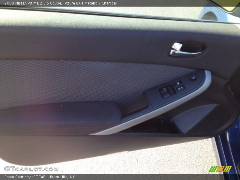 Azure Blue Metallic / Charcoal 2008 Nissan Altima 2.5 S Coupe