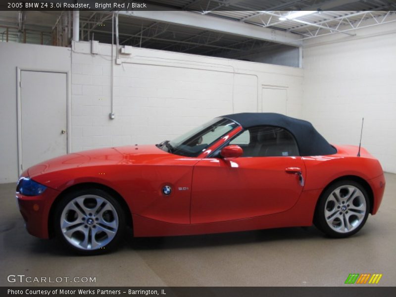  2005 Z4 3.0i Roadster Bright Red