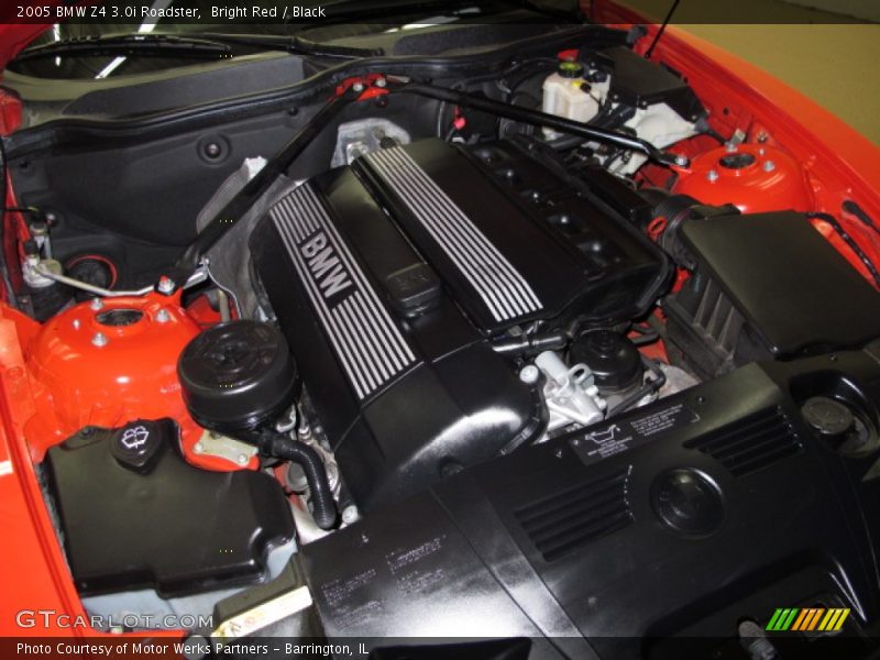  2005 Z4 3.0i Roadster Engine - 3.0 Liter DOHC 24V Inline 6 Cylinder