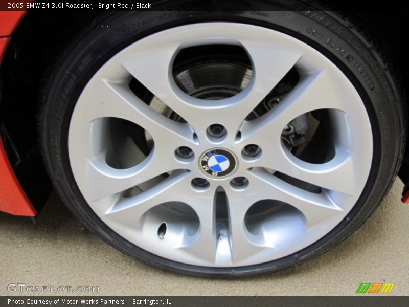  2005 Z4 3.0i Roadster Wheel