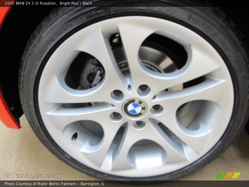  2005 Z4 3.0i Roadster Wheel