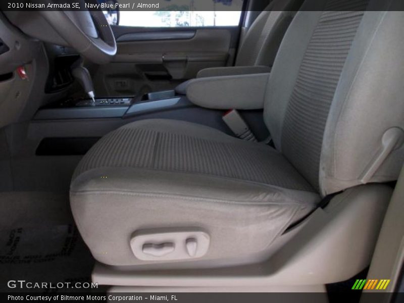 Navy Blue Pearl / Almond 2010 Nissan Armada SE