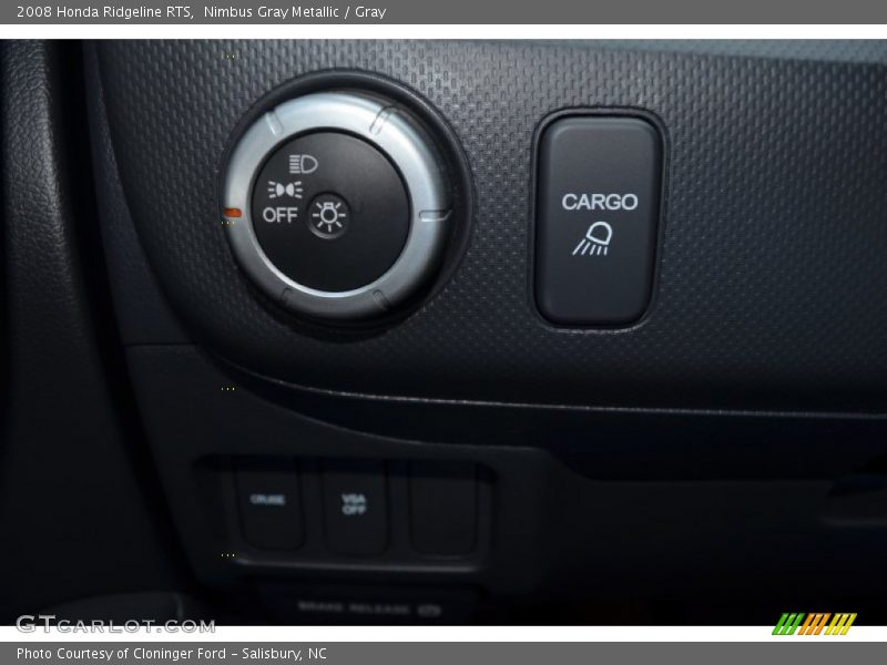 Nimbus Gray Metallic / Gray 2008 Honda Ridgeline RTS