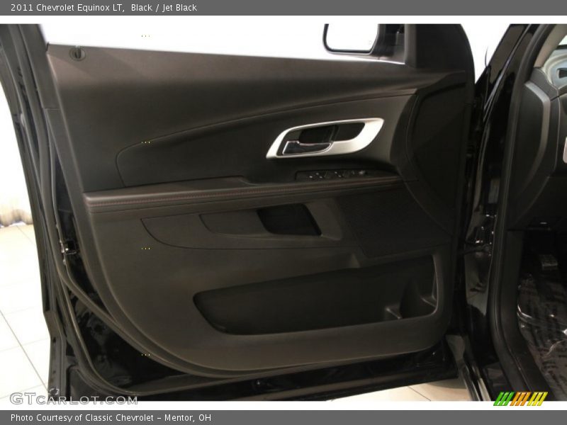Black / Jet Black 2011 Chevrolet Equinox LT