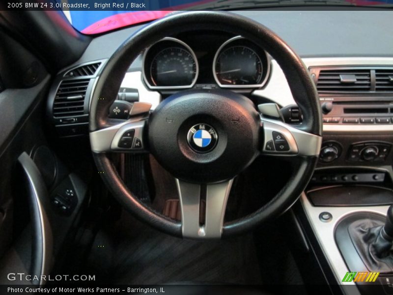  2005 Z4 3.0i Roadster Steering Wheel