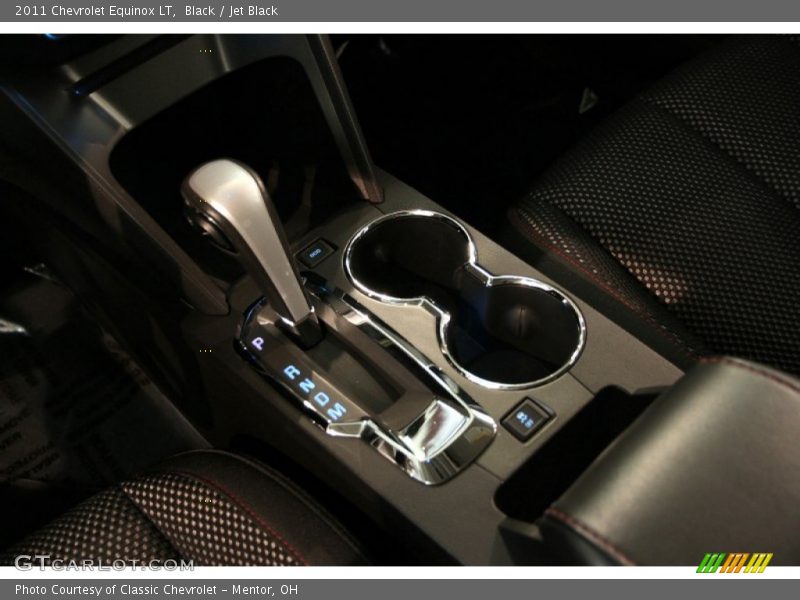 Black / Jet Black 2011 Chevrolet Equinox LT