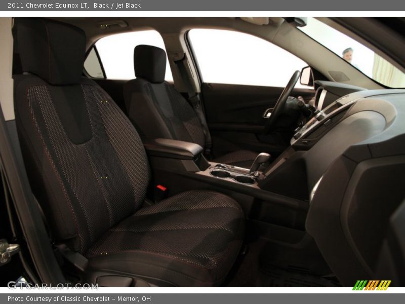 Black / Jet Black 2011 Chevrolet Equinox LT