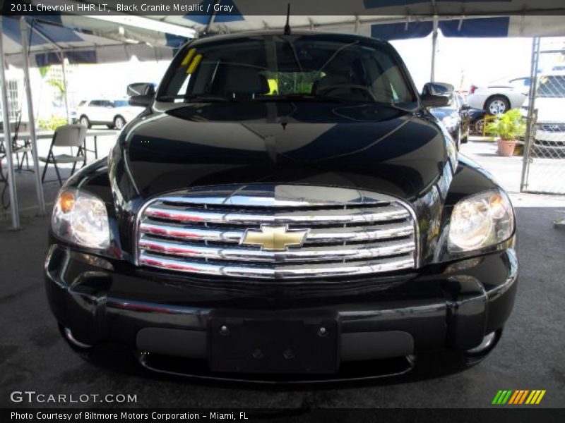 Black Granite Metallic / Gray 2011 Chevrolet HHR LT