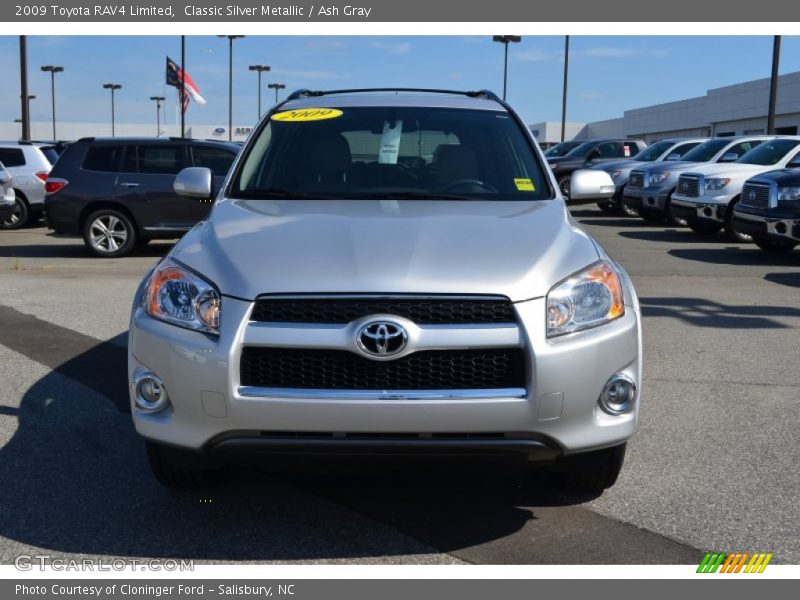 Classic Silver Metallic / Ash Gray 2009 Toyota RAV4 Limited