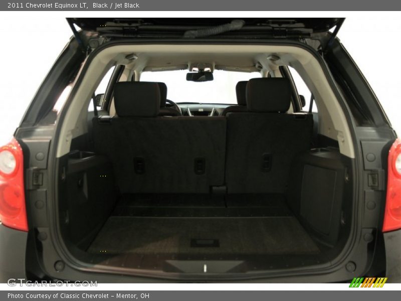Black / Jet Black 2011 Chevrolet Equinox LT