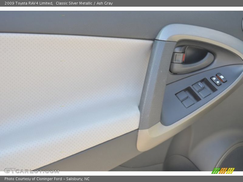 Classic Silver Metallic / Ash Gray 2009 Toyota RAV4 Limited