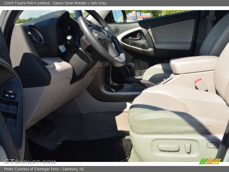 Classic Silver Metallic / Ash Gray 2009 Toyota RAV4 Limited