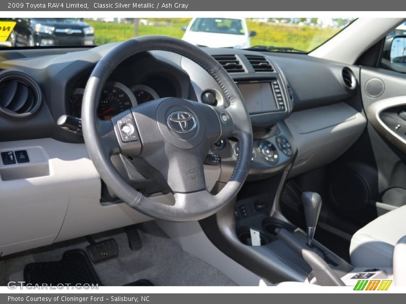 Classic Silver Metallic / Ash Gray 2009 Toyota RAV4 Limited