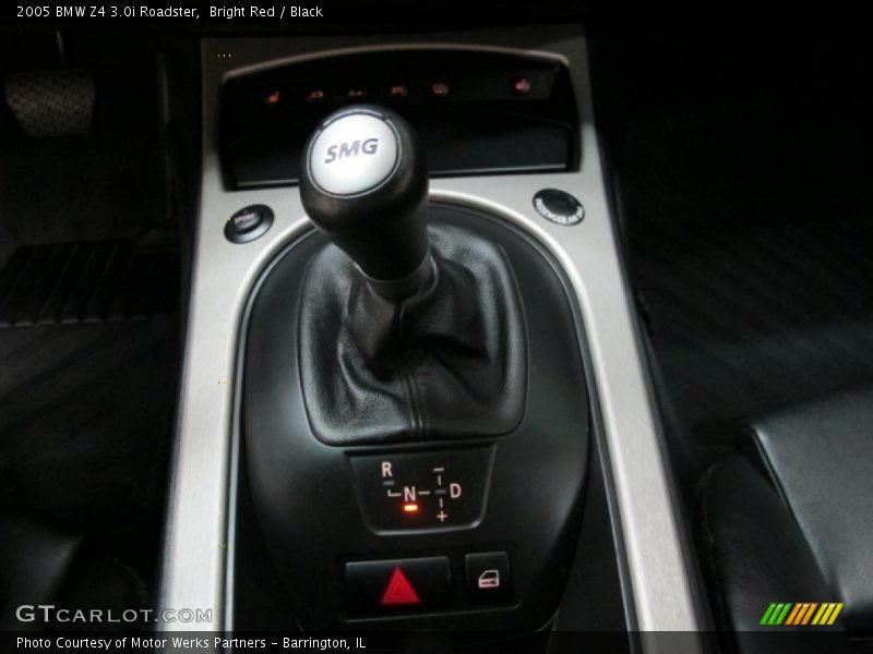  2005 Z4 3.0i Roadster SMG Automatic Shifter