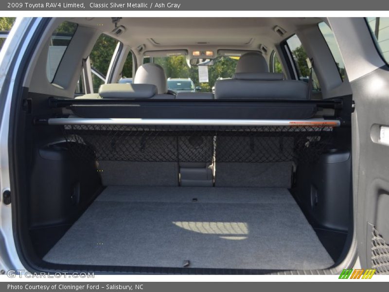 Classic Silver Metallic / Ash Gray 2009 Toyota RAV4 Limited