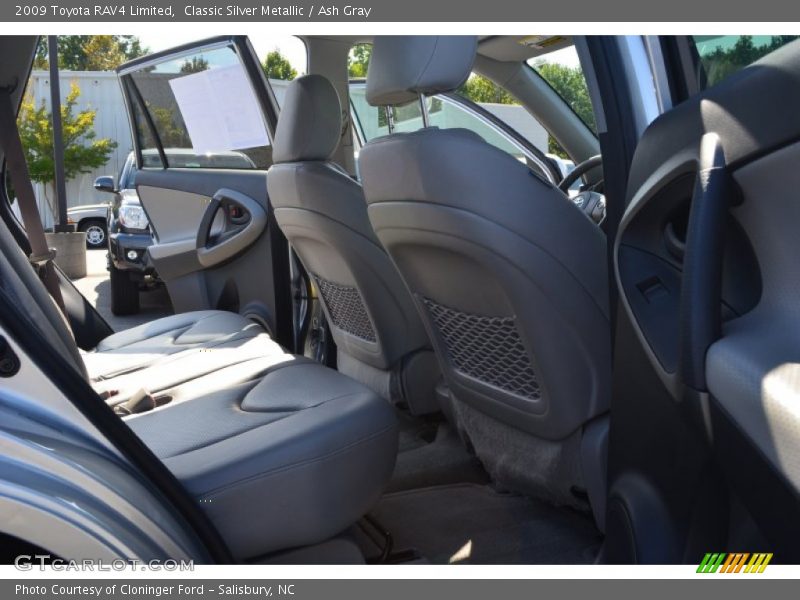 Classic Silver Metallic / Ash Gray 2009 Toyota RAV4 Limited