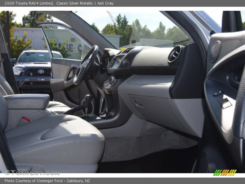 Classic Silver Metallic / Ash Gray 2009 Toyota RAV4 Limited