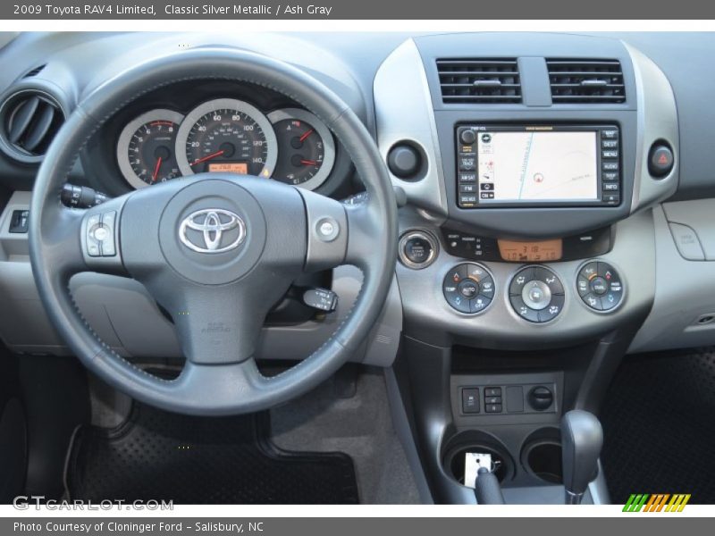 Classic Silver Metallic / Ash Gray 2009 Toyota RAV4 Limited