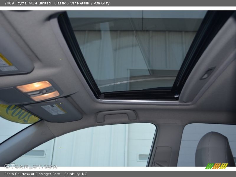 Classic Silver Metallic / Ash Gray 2009 Toyota RAV4 Limited