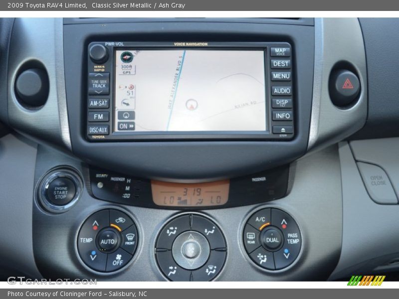 Classic Silver Metallic / Ash Gray 2009 Toyota RAV4 Limited