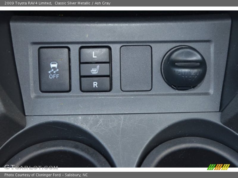 Classic Silver Metallic / Ash Gray 2009 Toyota RAV4 Limited