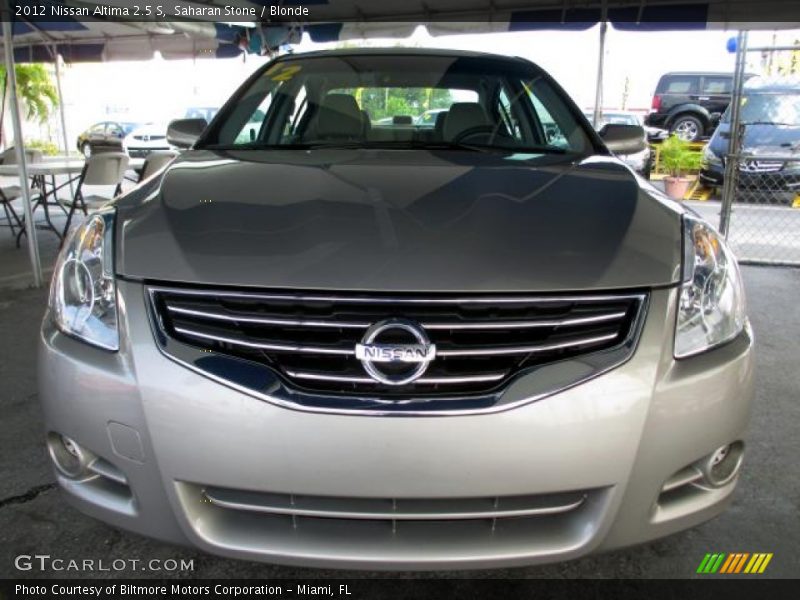 Saharan Stone / Blonde 2012 Nissan Altima 2.5 S