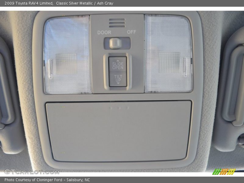 Classic Silver Metallic / Ash Gray 2009 Toyota RAV4 Limited