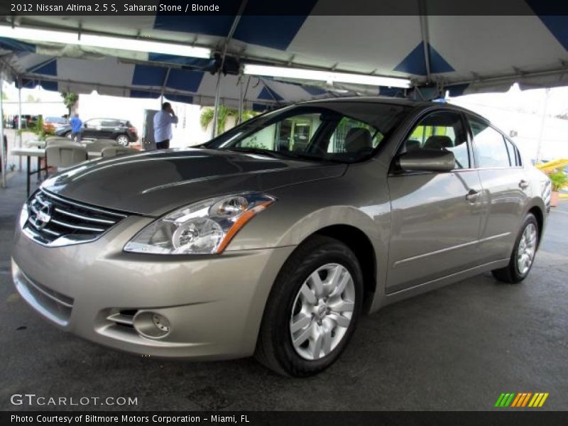 Saharan Stone / Blonde 2012 Nissan Altima 2.5 S