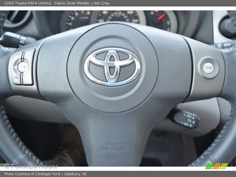 Classic Silver Metallic / Ash Gray 2009 Toyota RAV4 Limited